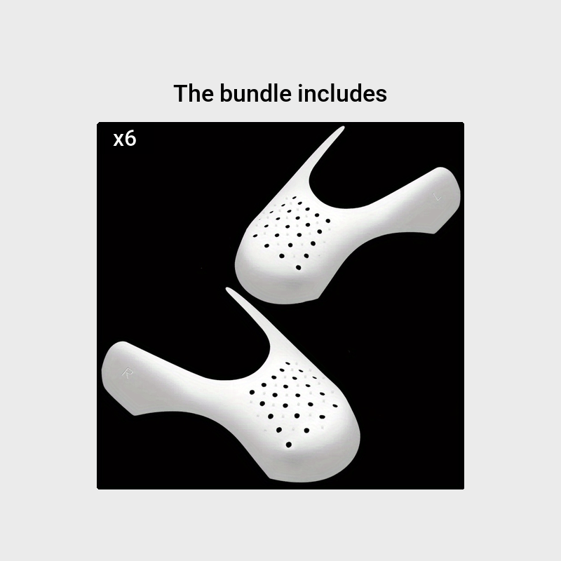 Men Women Shoe Crease Protectors Anti-Wrinkle Guard for Sneakers and Casual Shoes