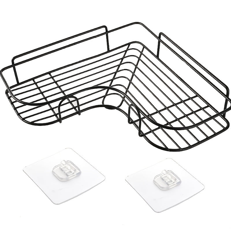 Devorga o'rnatiladigan hojatxona saqlash shkafi, hammomni tartibga solish uchun teshiksiz burchak tokchasi. Shampun, tonik, kosmetika va boshqa hammom aksessuarlarini joylashtirish uchun tokchalar mavjud.