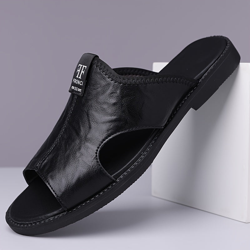 Men's Lightweight Non-Slip Sandals with Ventilation Holes Rubber Sole Casual Outdoor