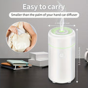 Мини-USB автомобильный ароматизатор с LED-ночником и ультразвуковым распылителем