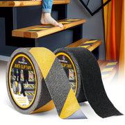 Anti Slip Safety Tape Yellow Black 5.08 Cm X 5 M for Stairs and Steps