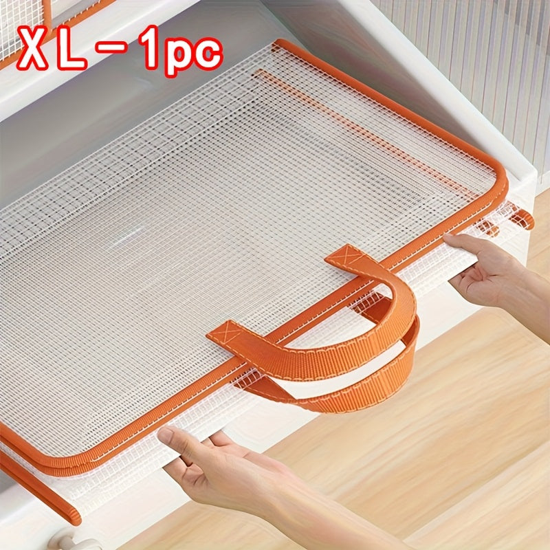 Kiyimlar va yostiqlar uchun suv o'tkazmaydigan PVC saqlash sumkasi, shaffof, namlikka chidamli tashkilotchi, zip va tutqichlar bilan