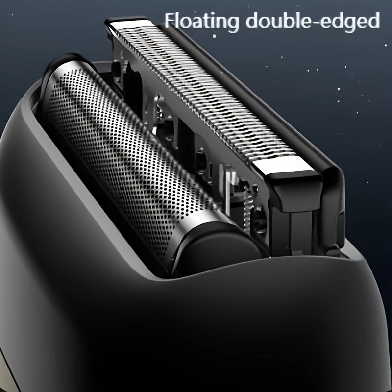 Men's Mini Reciprocating Shaver for Sensitive Skin