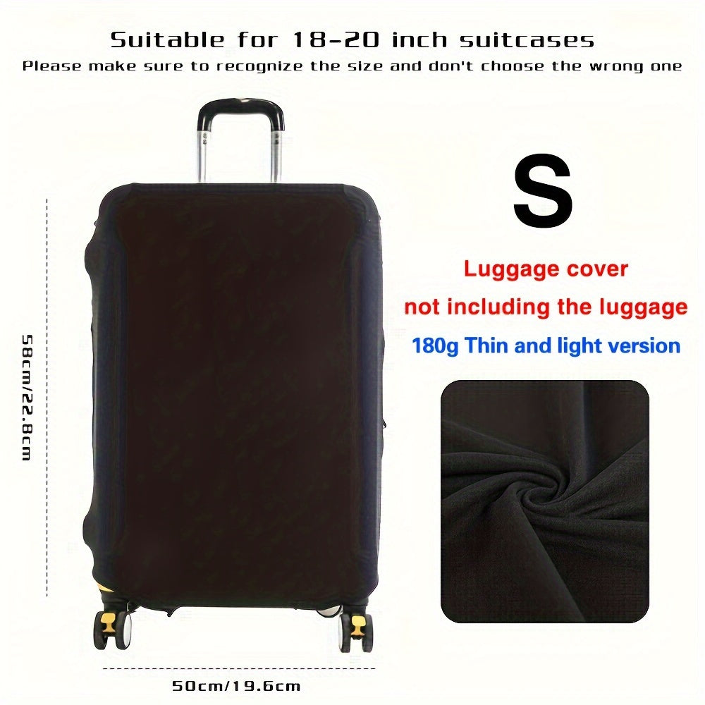 High-Elastic Thickened Luggage Dust Cover for Travel Cases