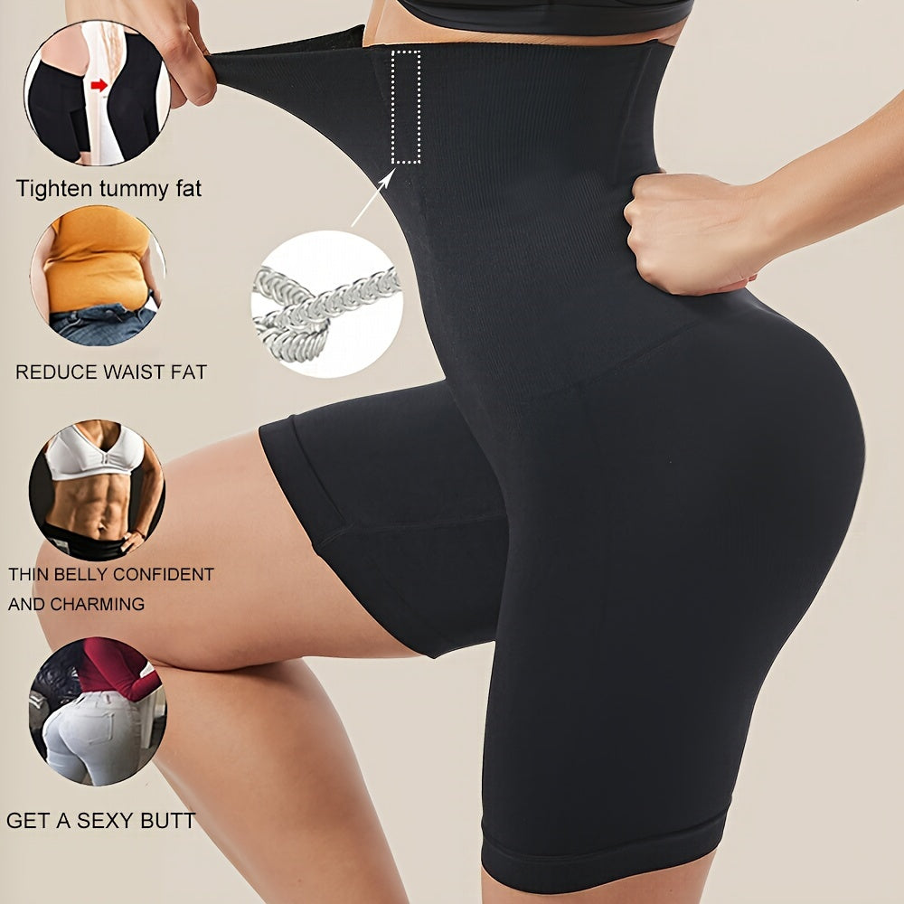 High Waist Control Panties for Women Flat Belly Butt Lifter Hip Shaper Seamless Shapewear