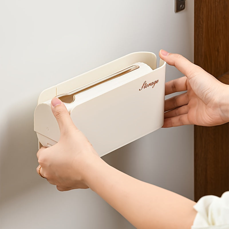 Plastik Xaltalarni Oson Tashkil Qiling - Samarali Oshxona Saqlash uchun Devorga O'rnatiladigan Axlat Xalta Tashkiliy