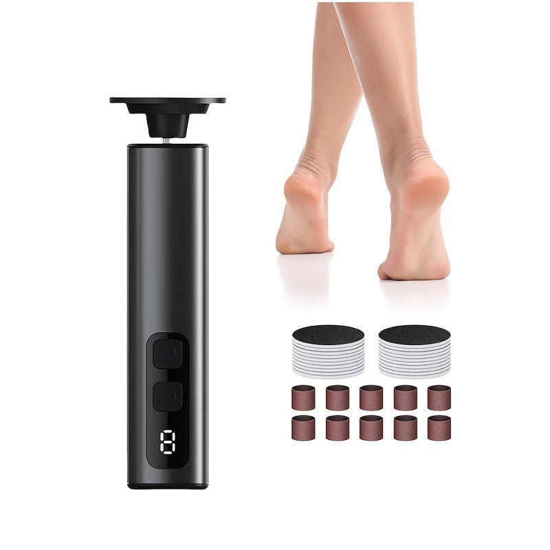 Электрическая шлифовальная машина для ногтей с 9-скоростной регулировкой и дисплеем