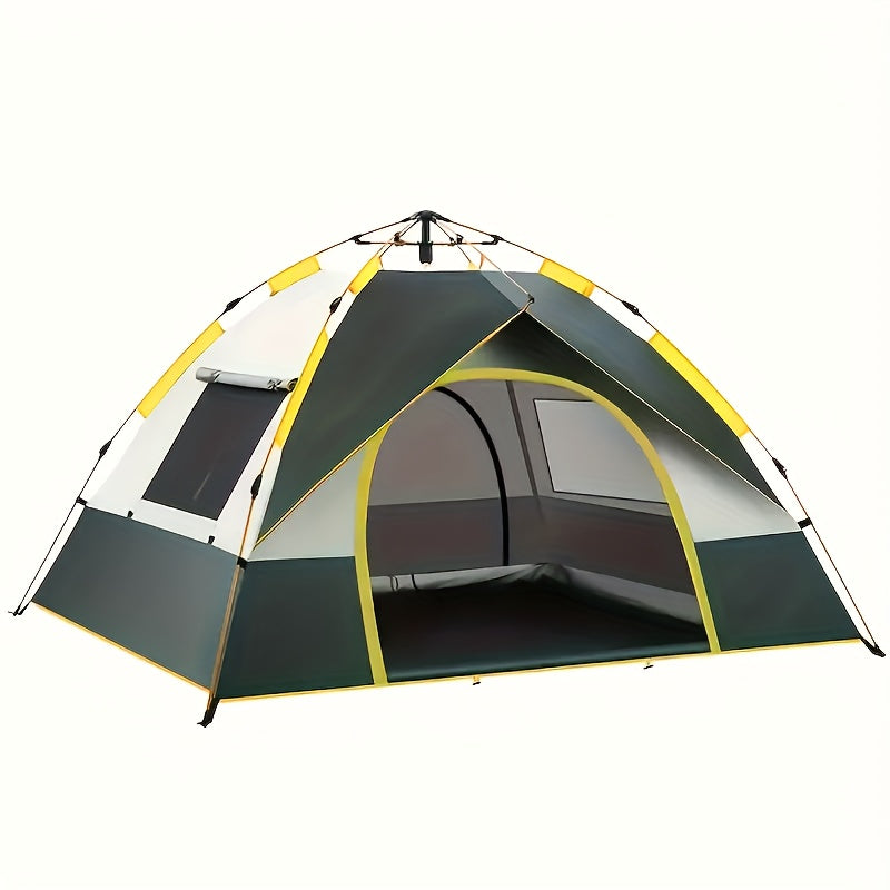 Automatic Camping Tent for 6 People Waterproof UV Protection Mosquito Proof Beach Park