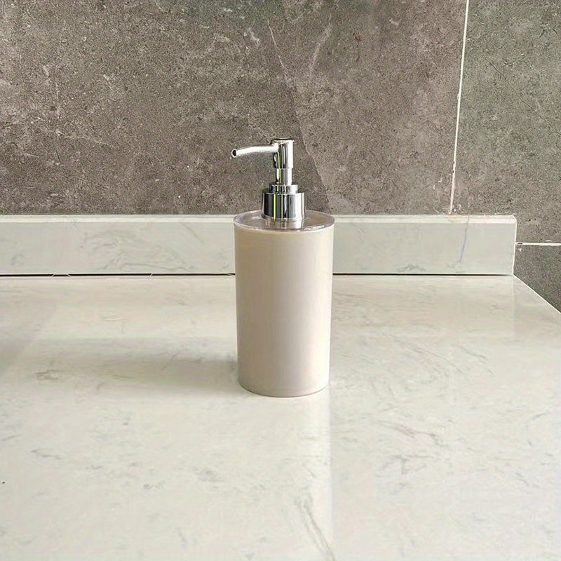 Plastic 320ml Hand Soap Dispenser Pump Bottle for Bathroom and Home Decor