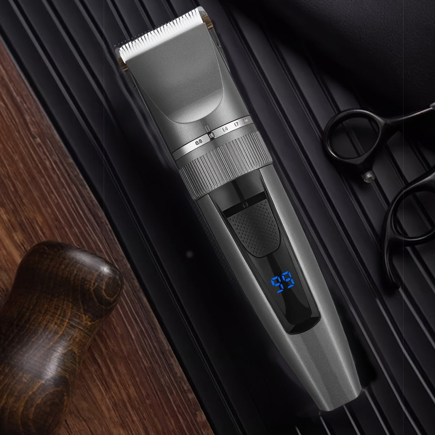 Электрическая машинка для стрижки и бритья — идеальный подарок на День отца