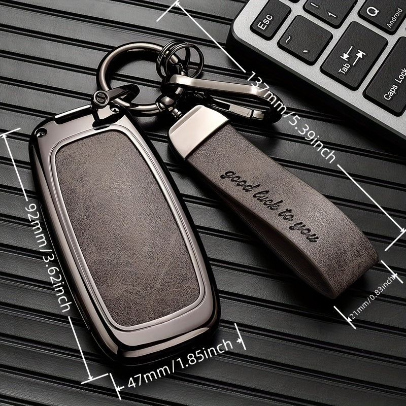 Universal Car Key Case for Tiggo 8 Plus Pro 7 Plus Keychain Accessory