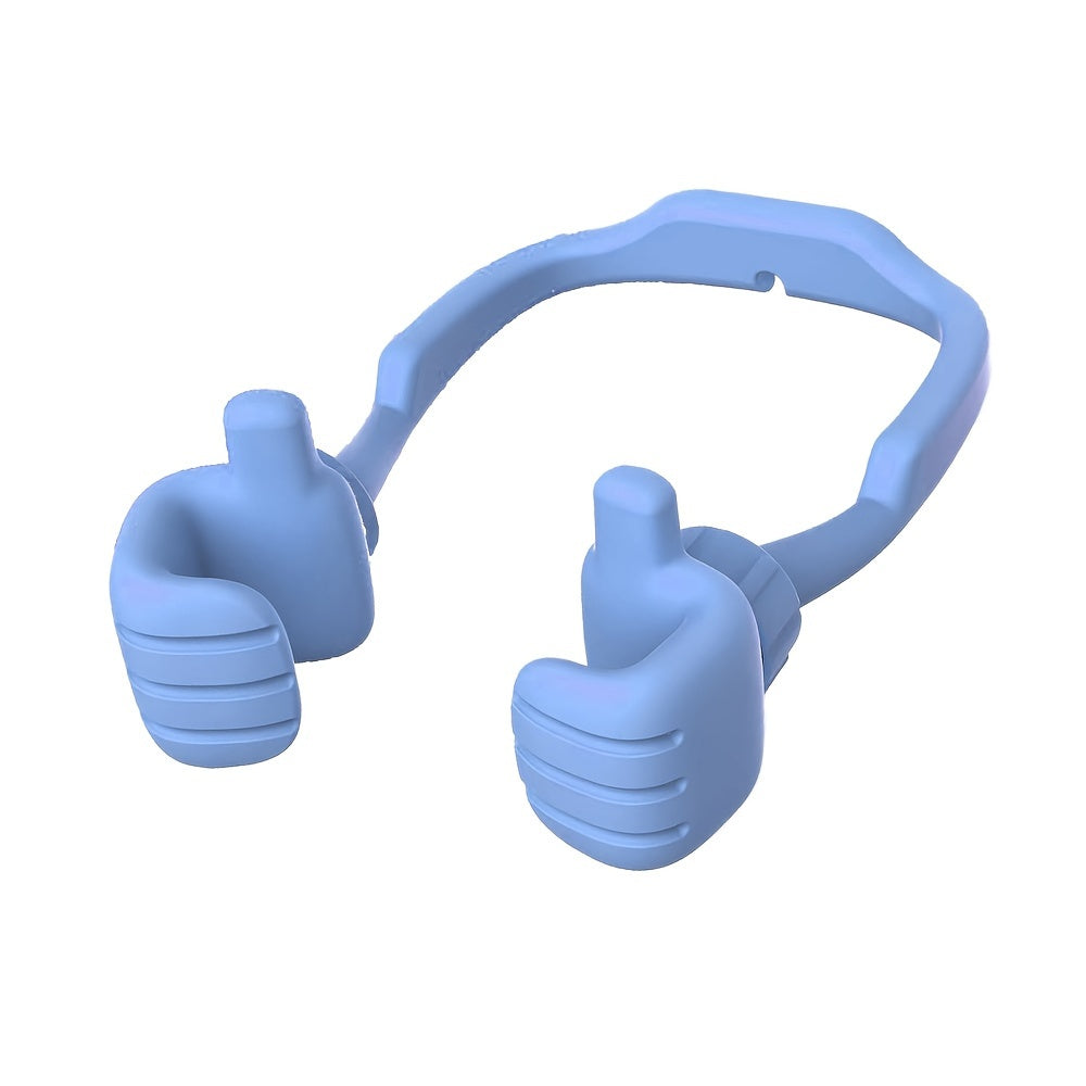 Adjustable Phone Holder with 360° Rotation, Portable Desktop Stand, Sturdy Plastic