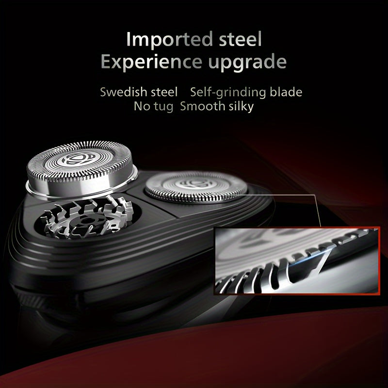 Электробритва для мужчин серии 1000 водонепроницаемая аккумуляторная с головкой для бритья ContourFlex