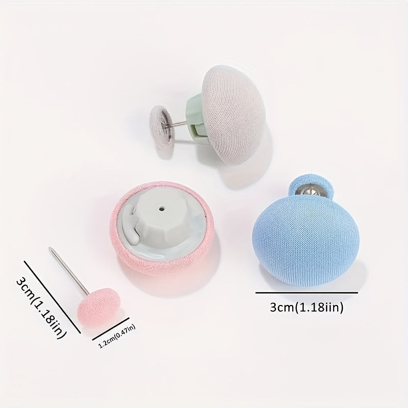 Mushroom Design Bed Sheet Fixer Pack of 8 or 16 Easy One-Click Bed Sheet Repair Tool