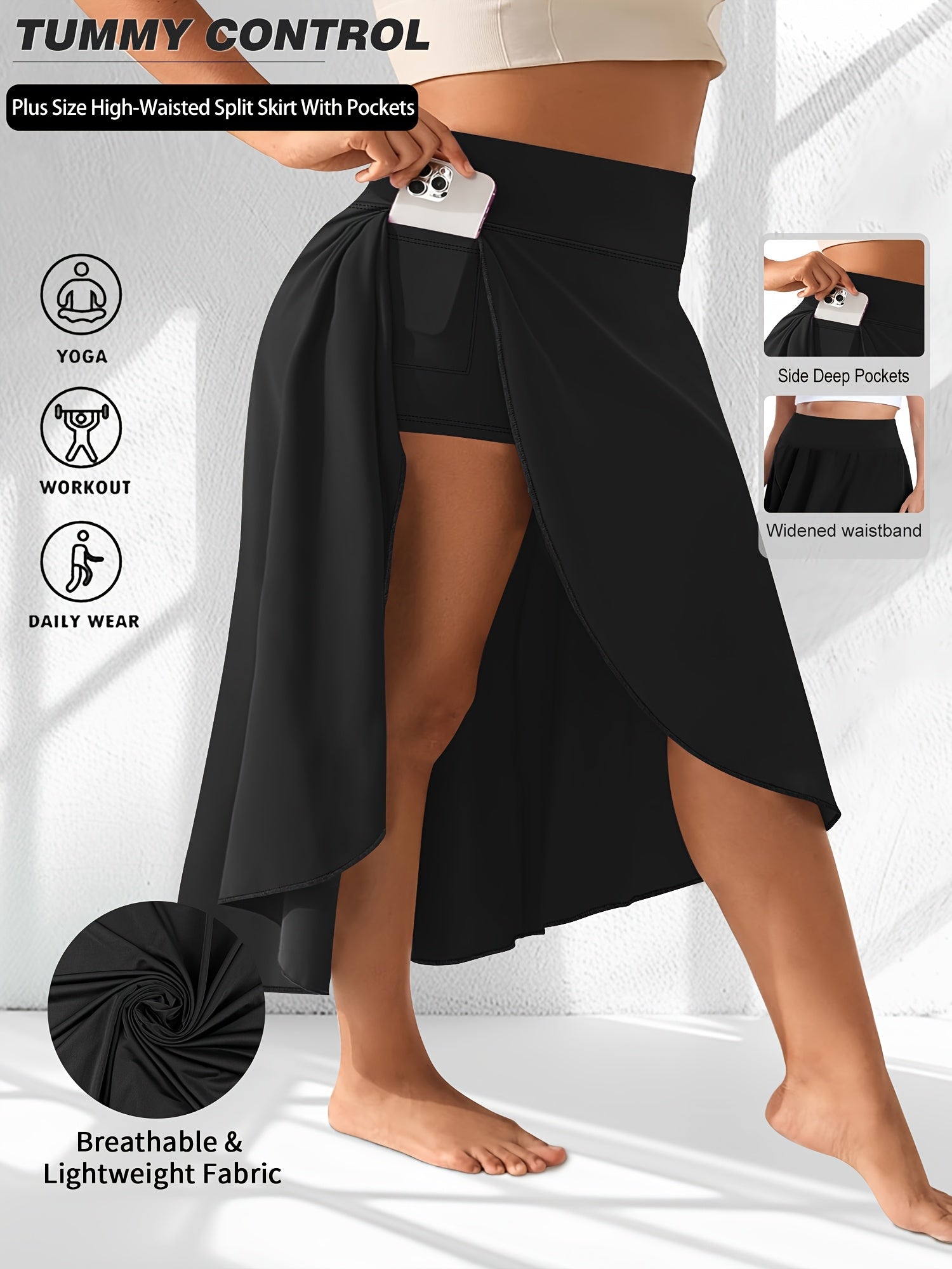 Pack de 3 pantalones de yoga para mujer con cintura alta, bolsillos, primavera y verano, pantalones deportivos