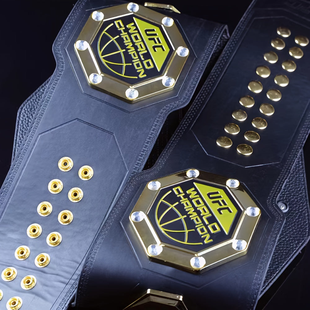 1/1 Scale Plastic UFC Champion Belt Replica for Adults ABS Sports Memorabilia