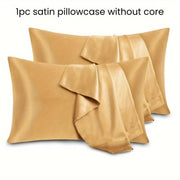 Satin Pillowcase 100% Polyester Woven Fabric Active Printing 80-85gsm