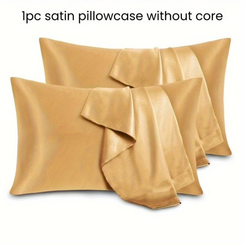 Satin Pillowcase 100% Polyester Woven Fabric Active Printing 80-85gsm