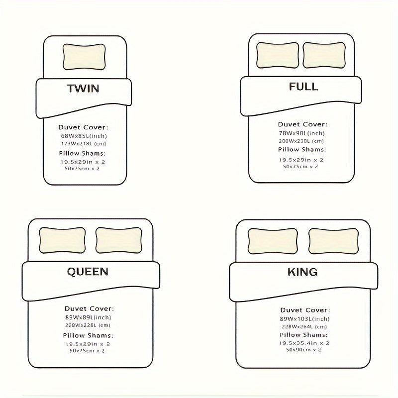 Yog'och rangli satindan yostiqchalari bilan to'liq to'plam, yumshoq, nafas oladigan, teriga do'st, yotoqxona va mehmonxona uchun
