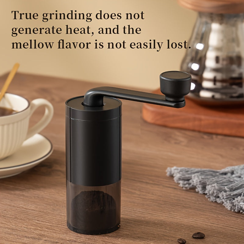 Portable Manual Coffee Grinder and Brewer for Home, Camping, Small Gatherings