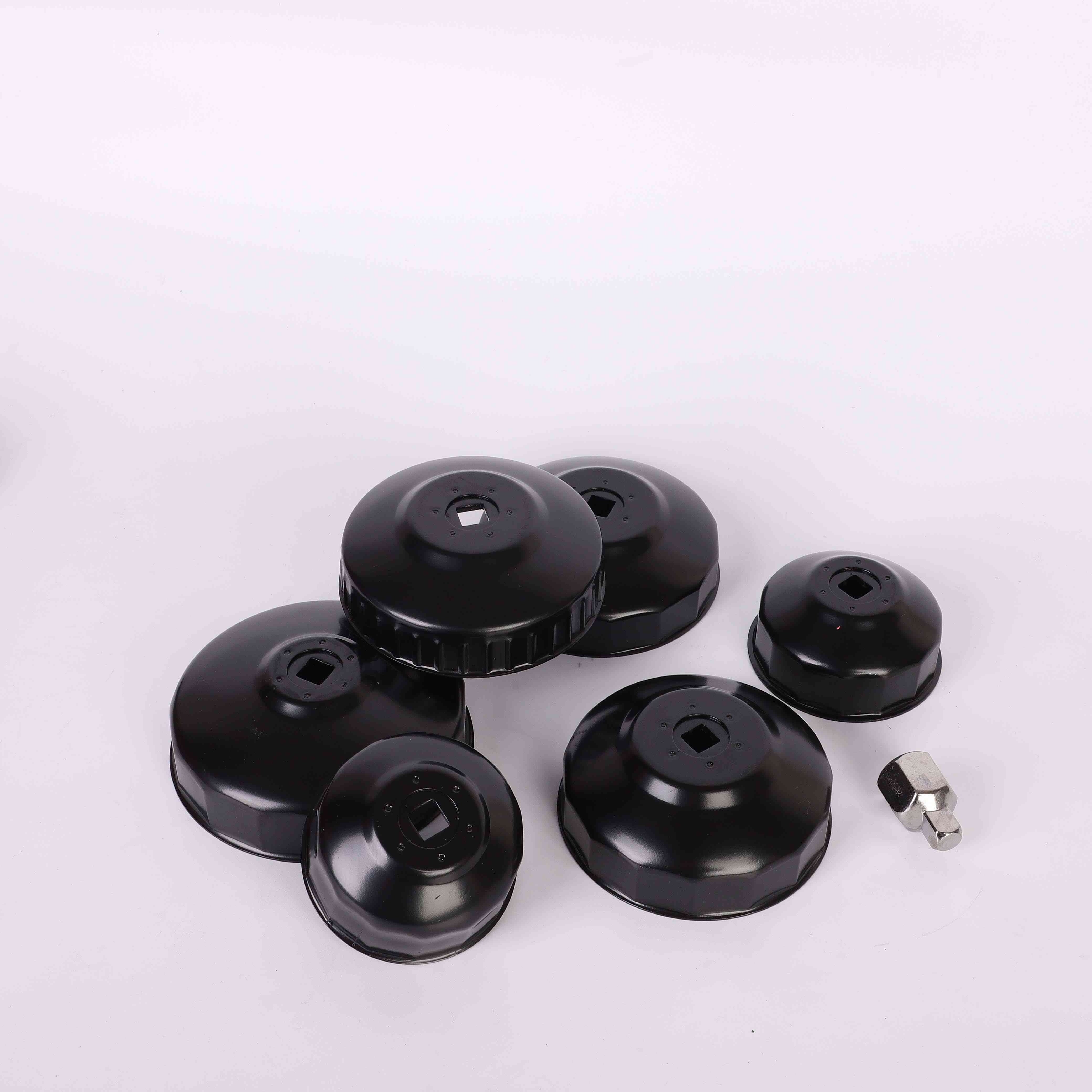 Universal Oil Filter Wrench Plate Disassembly Tool, Steel, 15 Pieces