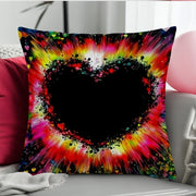 Valentine's Day Heart Square Cushion Cover 45.72cm Home Decor Living Room Bedroom