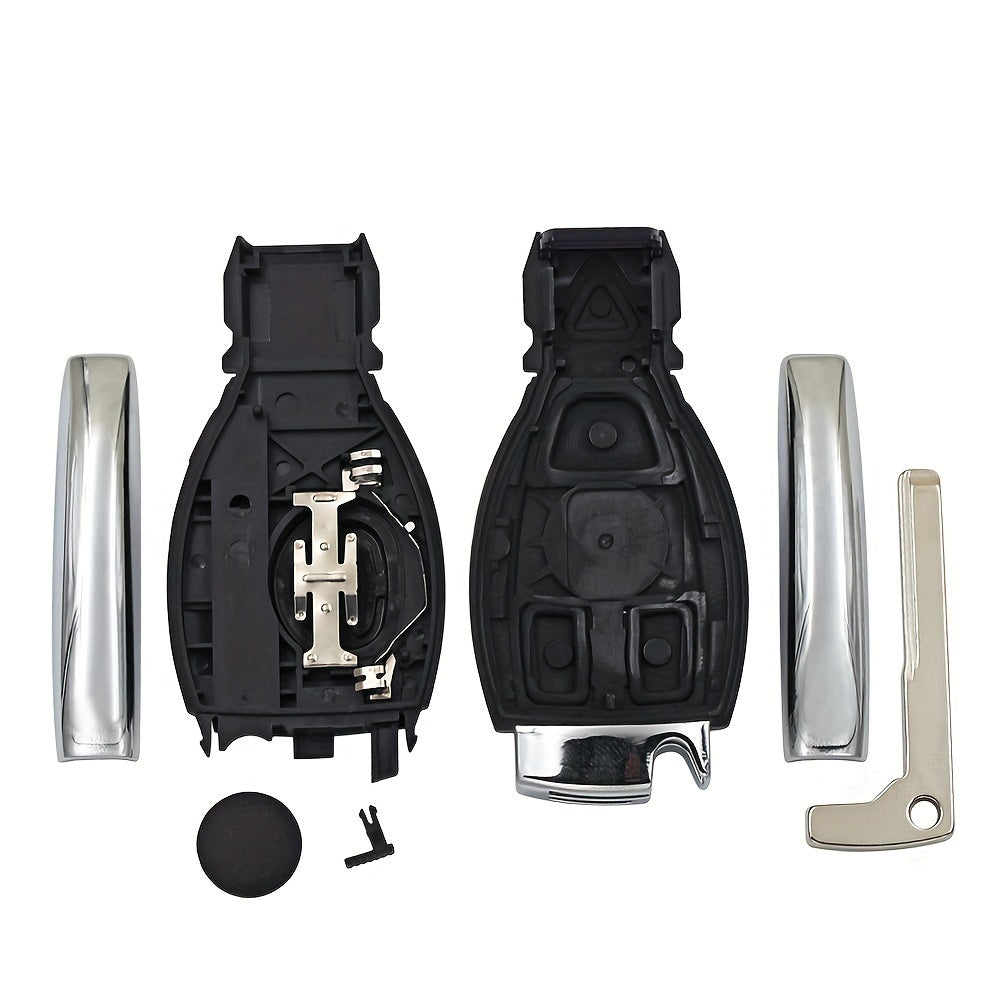 Car Remote Key Shell Replacement 3 Button ABS BGA for W203 W204 W205 W210 W211 W212 W221 W222