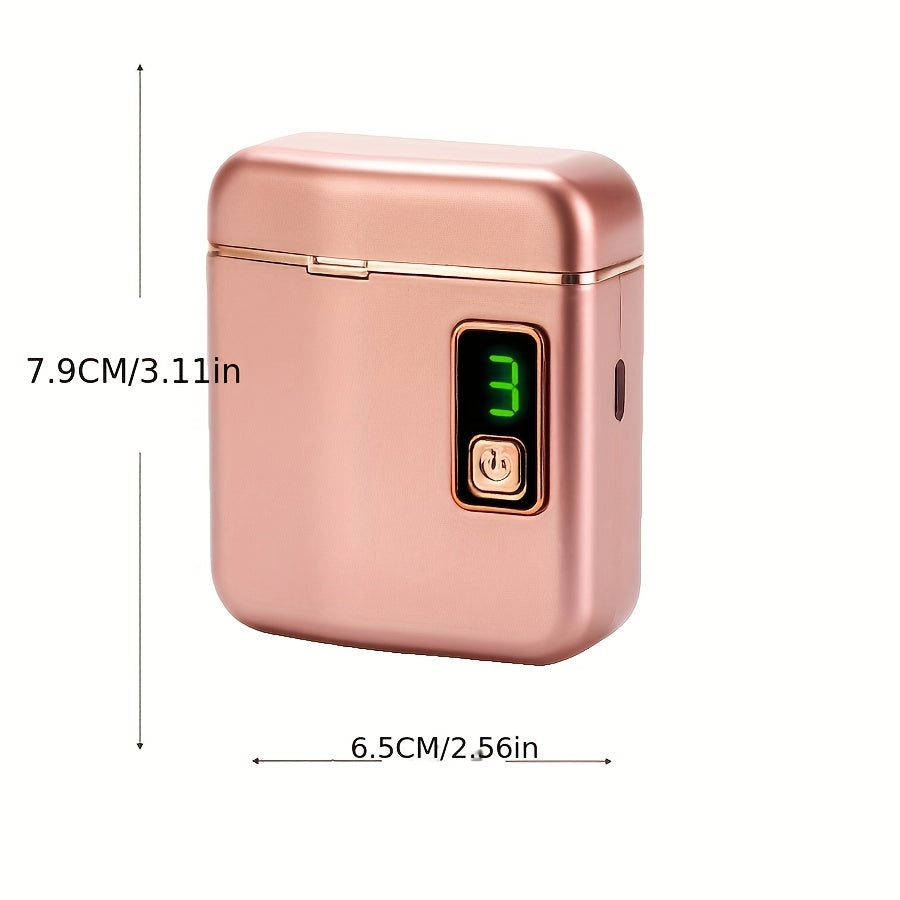 Qayta zaryadlanadigan elektr tirnoq kesgichlari xavfsizlik funksiyasi bilan - USB zaryadlash, 500mAh litiy batareyasi, erkaklar va ayollar uchun mukammal sovg'a, avtomatik, tirnoq fayli