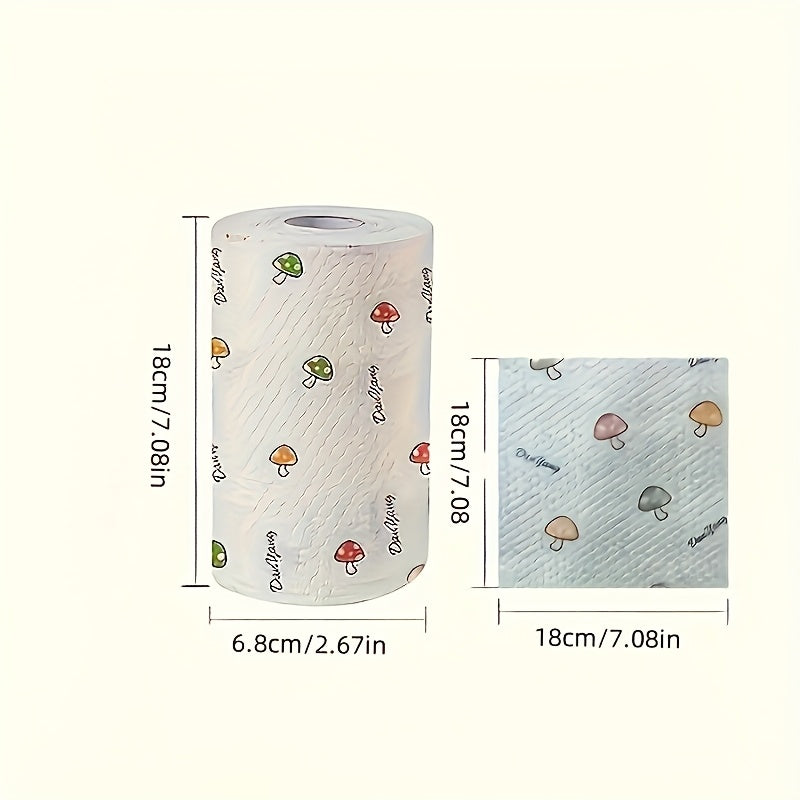 30 Reusable Kitchen Towels for Grease Removal, Non-Toxic, Multi-Purpose