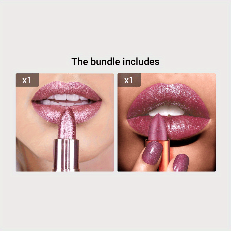 Розовая бархатная водостойкая помада против загрязнений для женщин