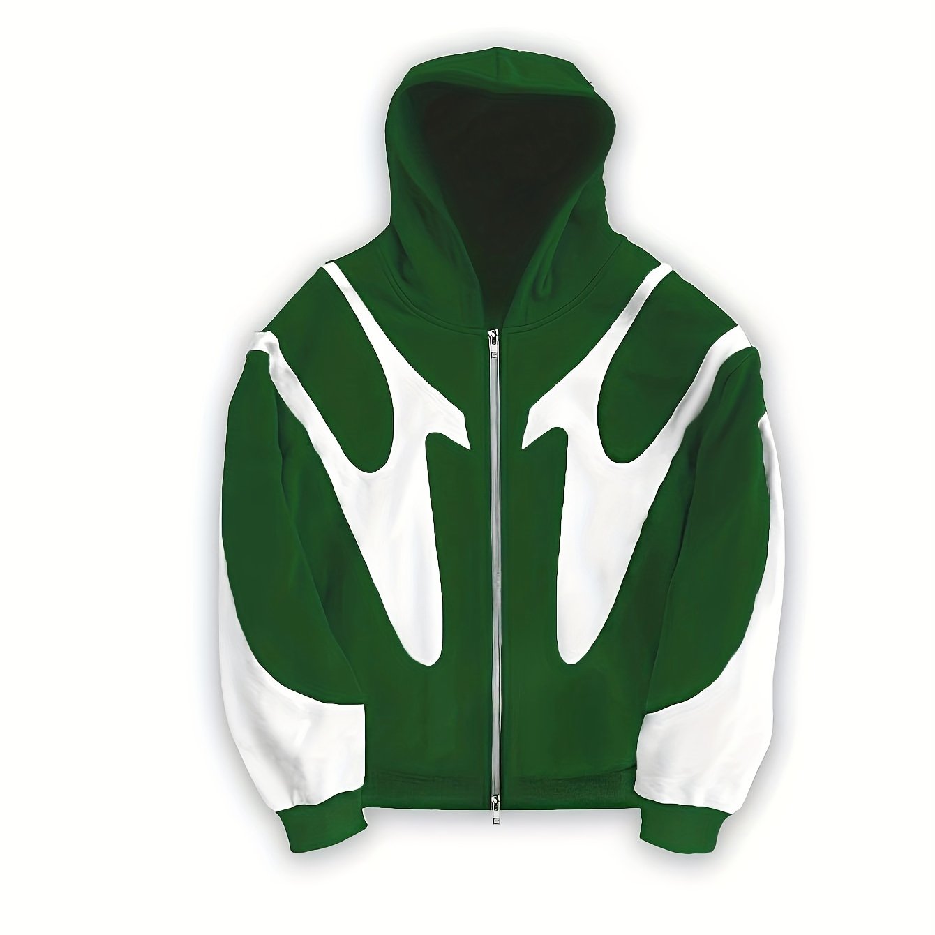 Sudadera bordada Y2K para mujer con forro de terciopelo para otoño e invierno