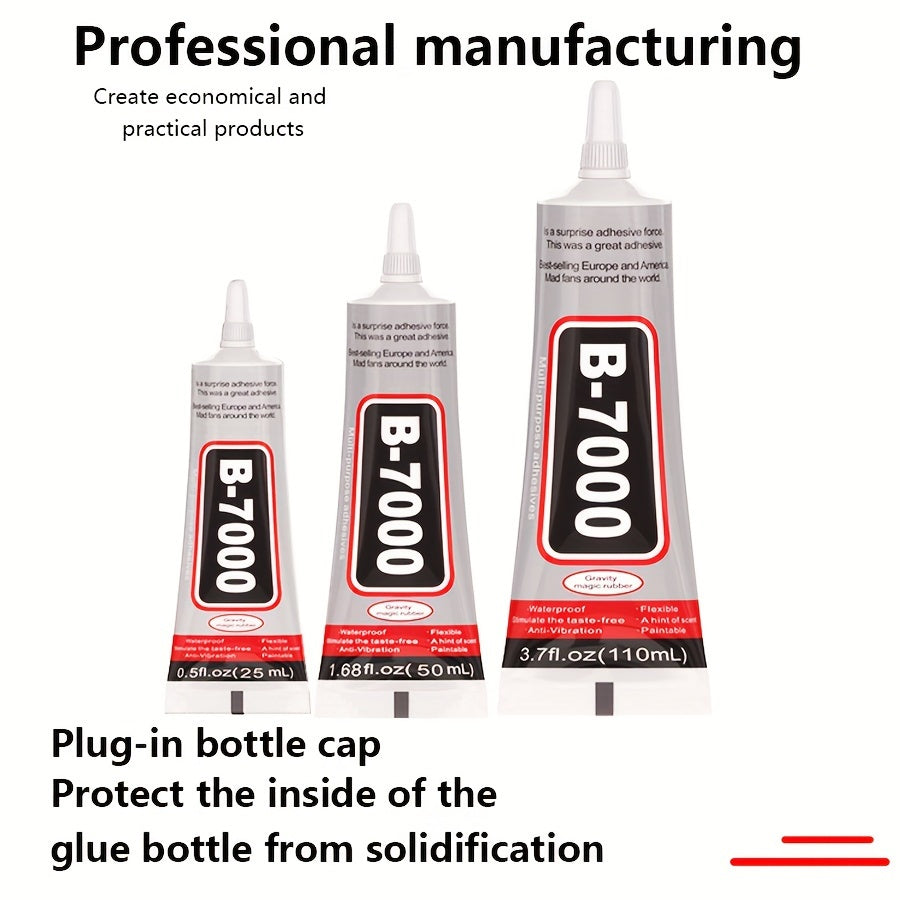 Rhinestone Jewelry Glue Clear Waterproof Gel for Crafts and Jewelry Making