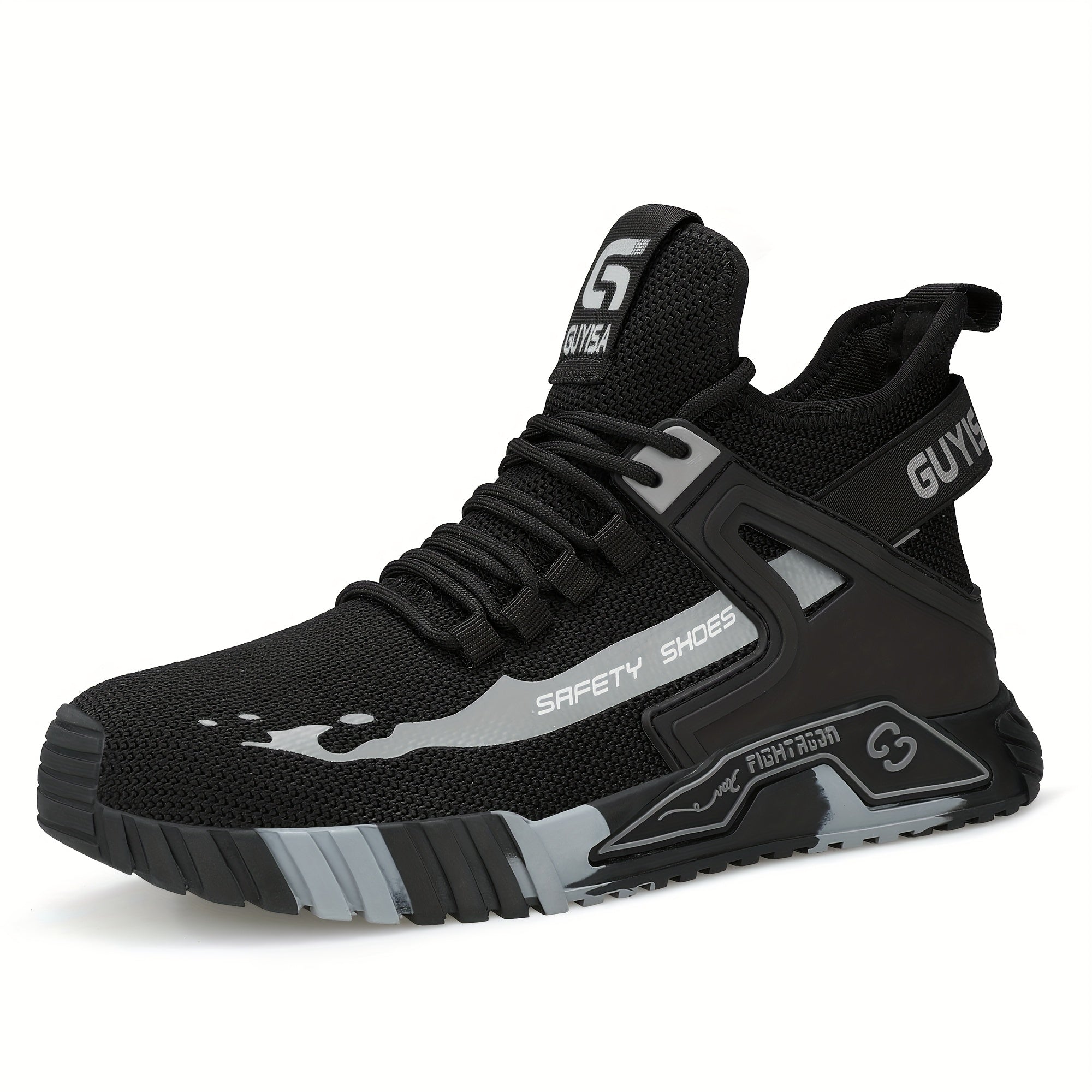 Women's Steel Toe Work Shoes Anti-Smash Anti-Piercing Lightweight Safety Shoes For Work