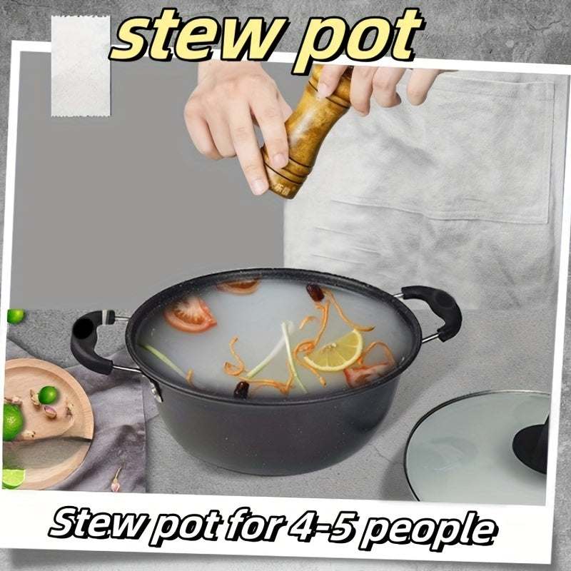 Uchta qozon to'plami, tosh qozon, qovurish panasi va qaynatish qozoni. Oila ovqatlari va qovurish uchun mukammal, oson pishirish uchun yopishmaydigan qoplama bilan. Steyklar va Xitoy taomlari uchun ajoyib.