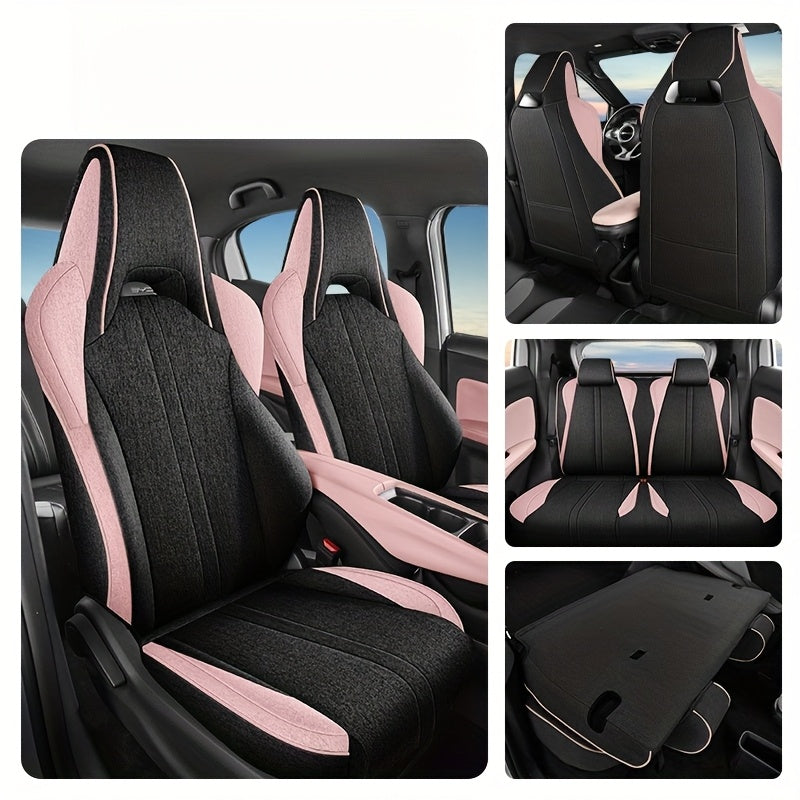 Avtomobil o‘rindigi qopqog‘i universal, suvga chidamli, bardoshli, qulay, mos keladigan