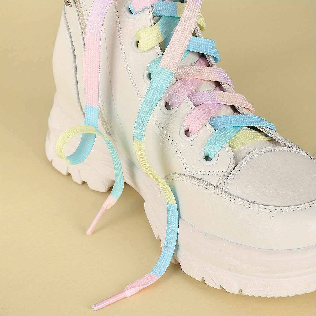 Unisex Canvas Shoe Laces Pack Cool Pattern for Sneakers Skate Shoes