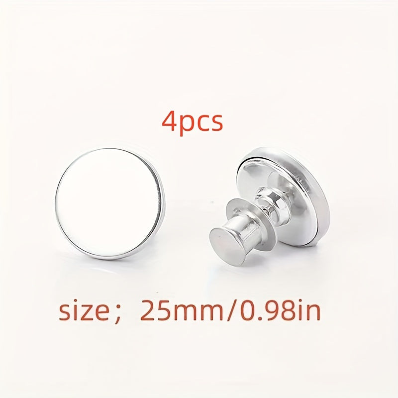 Contemporary Magnetic Curtain Buckles Sets of 1 2 4 or 8 Pairs Adjustable No Nails