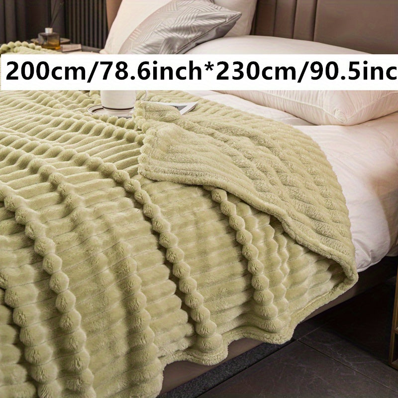 Faux Fur Bed Blanket for Pets Soft Warm Cozy Bed Cover