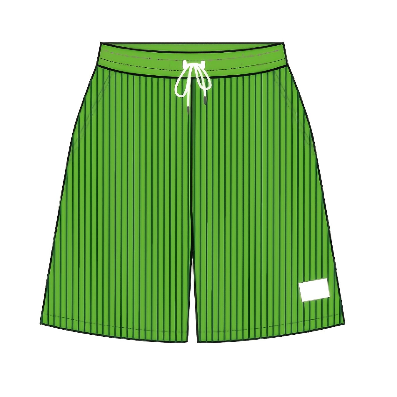 Qora korduroy shortlar, tortishqich bel va yon cho'ntaklar bilan, "Kaliforniya" printi bilan. Polyesterdan tayyorlangan, barcha mavsumlar uchun mos, ochiq havoda faoliyatlar uchun ideal.