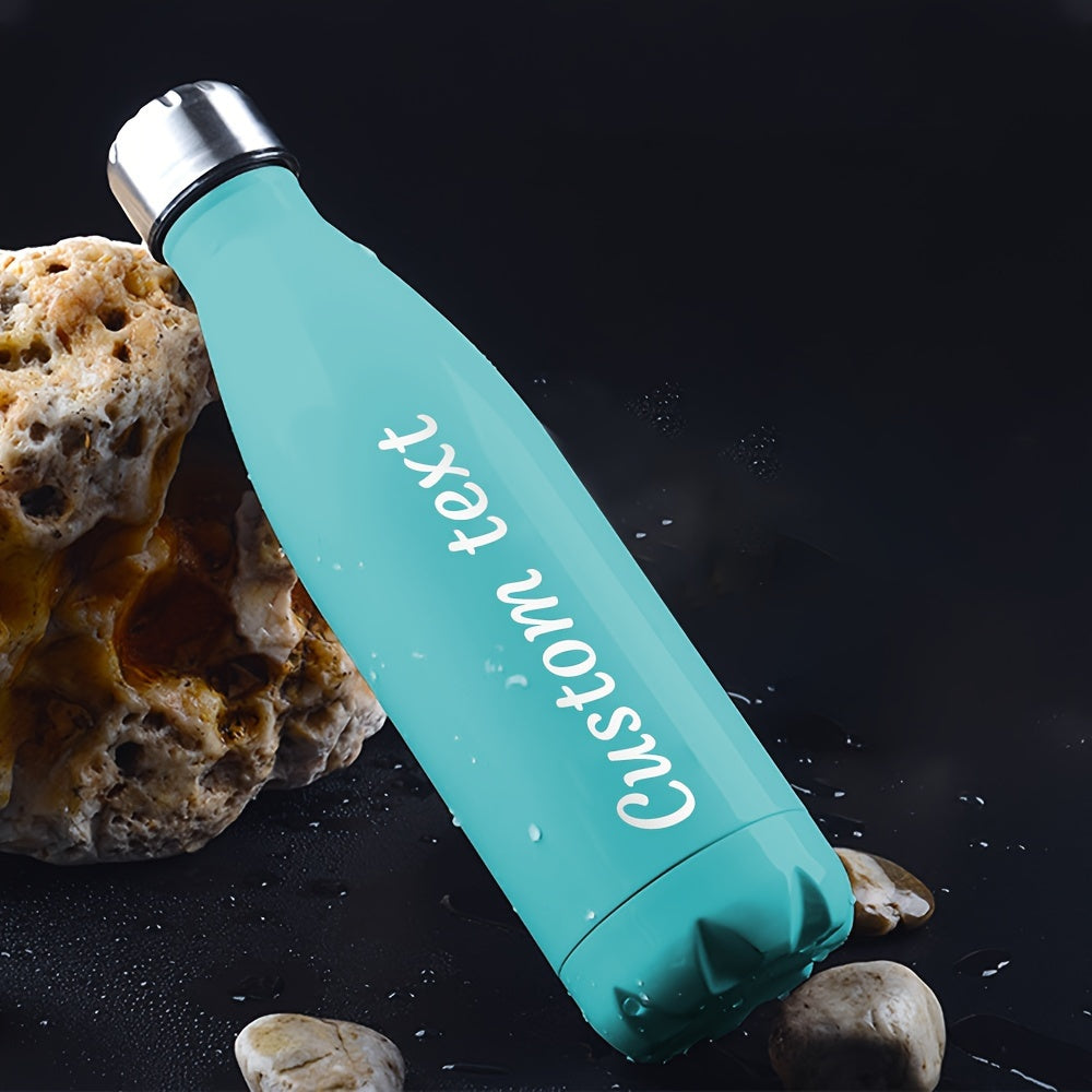 500ml Stainless Steel Water Bottle Leakproof BPA-Free Durable Hydration