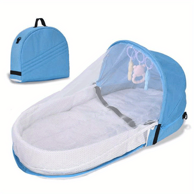 Inodoro portátil para niños de 0 a 18 meses, plegable, para uso en interiores y exteriores, ideal para viajes