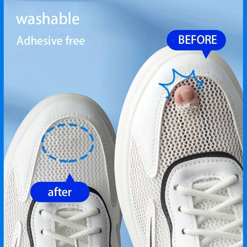 6PCS Shoe Repair Patches for Sneakers and Heels Self-Adhesive Anti-Wear