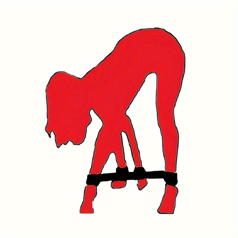 Adult BDSM Handcuffs Set with Rope Straps and Ankle Cuffs