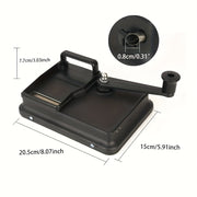 Máquina manual para enrollar cigarrillos para uso doméstico, de doble carril, 8.0mm/6.5mm