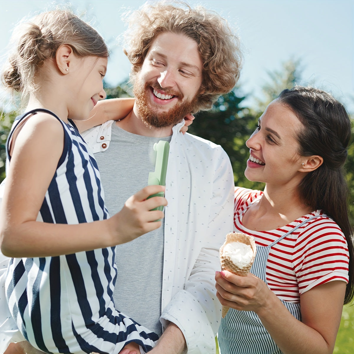 Portable USB Rechargeable Handheld Fan for Women Travel Outdoor Use