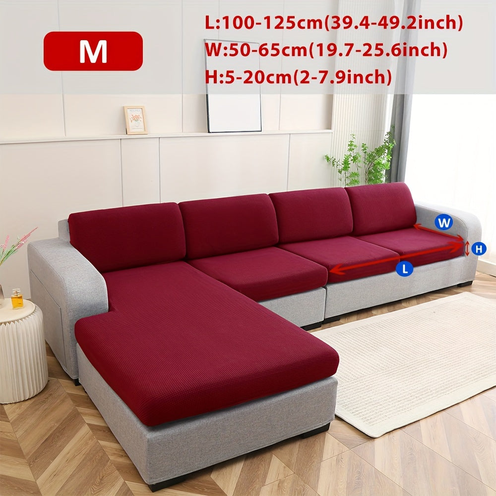 Water-Resistant Sofa Cover with Elasticity Non-Slip Easy Care Furniture Protector