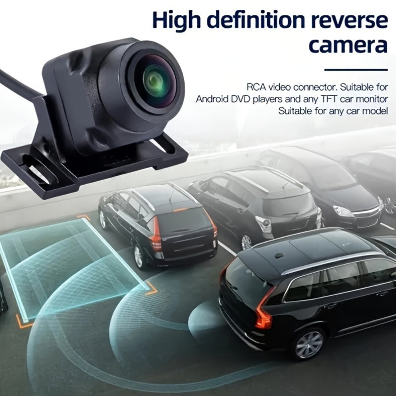 Universal Rear View Backup Camera for Pickup Truck SUV Night Vision 480p