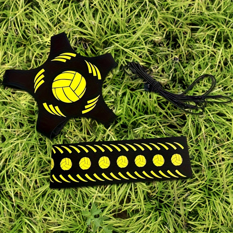 Unisex Adults PVC Football and Volleyball Dribbling Belt Set for Ball Control Training