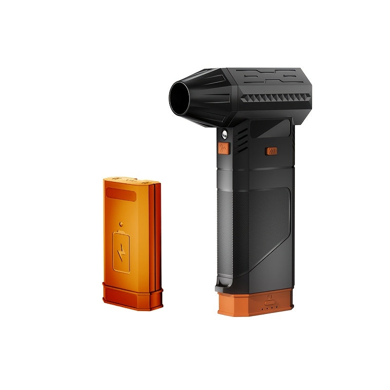 Портативный ручной турбонасос USB с перезаряжаемой батареей, регулируемая скорость