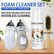 Unisex Mesh Sneakers White Shoe Cleaner Foam Brush Stain Remover